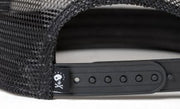 YT LOGO TRUCKER CAP BLACK/WHITE