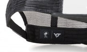 YT LOGO TRUCKER CAP BLACK/WHITE