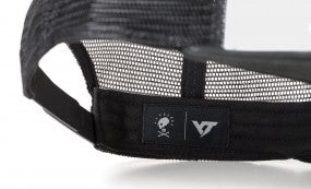 YT LOGO TRUCKER CAP BLACK/WHITE