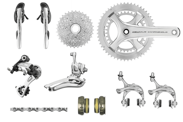 Campagnolo Centaur 11-Speed Groupset - Silver
