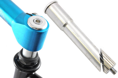 STANDARD QUILL TYPE STEM TO A-HEAD CONVERTOR 22.2, 25.4mm PAZZAZ HS002