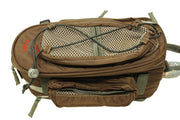 ZEFAL TRIPPER BIKE “RACK PACK” LUXURY PANNIER CARRIER COMMUTER BAG BROWN 5.3 LTR