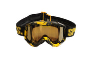 Spy Optic ZED DCP-YES Snow Goggles Yellow Black Ex Display – RRP: £94.99
