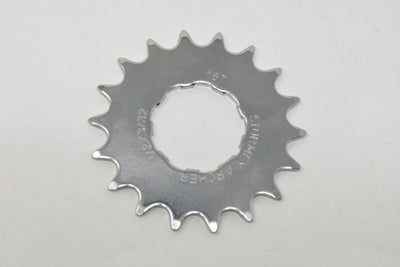 Sturmey Archer 9 Spline tab 18 teeth Sprocket Cog for 3/32 chain Chrome