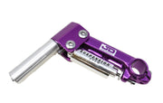 TRANZ X JD COMPONENTS MTB ATB SUSPENSION HANDLEBAR STEM 22.2mm-25.4mm PURPLE
