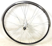 24” 507 - 19 JUNIOR MTB DISC HUB BIKE REAR WHEEL SCREW ON FREEWHEEL TYPE HUB BLACK 9 x 4 RIM
