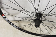 29er 700c CENTRE LOCK DISC REAR WHEEL SHIMANO FH-TX505 8/9/10 SPEED BLACK RIM