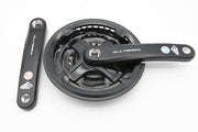 All Terra MTB Bike Triple Chainset 42/34/24T Short 165mm Crank Arm Chain Wheel Set