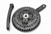 All Terra MTB Bike Triple Chainset 42/34/24T Short 165mm Crank Arm Chain Wheel Set