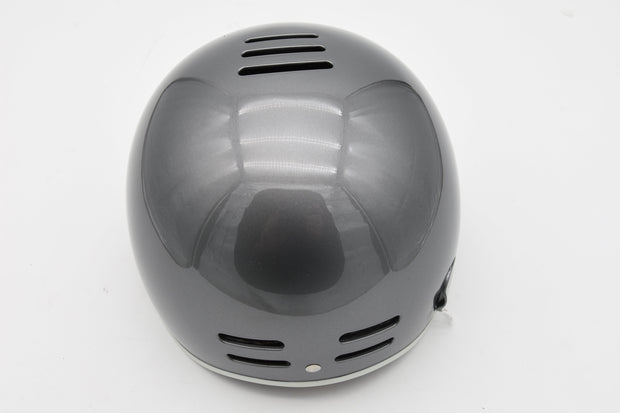 Thousand Heritage urban bike or Roller Skate/board helmet Small 54cm - 57cm Polished Titanium Grey NEW