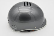 Thousand Heritage urban bike or Roller Skate/board helmet Small 54cm - 57cm Polished Titanium Grey NEW