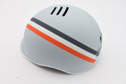 Thousand Heritage Collection Adult Bike Helmet Original Low Profile Retro Commuter Cycling Helmet Large 59 - 62cm GT Stripe grey (matt)