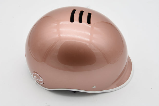 Thousand Heritage Collection Adult Bike Helmet Original Low Profile Retro Commuter Cycling Helmet Medium 57cm - 59cm Rose Gold Colour