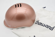 Thousand Heritage Collection Adult Bike Helmet Original Low Profile Retro Commuter Cycling Helmet Medium 57cm - 59cm Rose Gold Colour