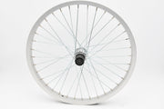 20 X 1.75 Rear Folding Bike MTB Wheel Shimano FH-MC18 8/9speed Cassette Silver