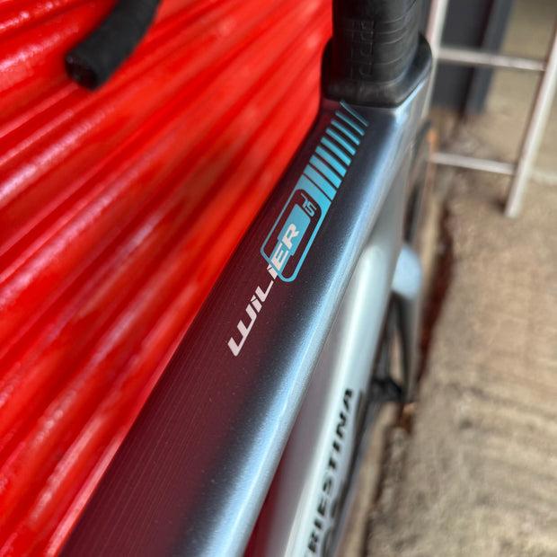 Wilier Triestina 0 SL Rival AXS Carbon Disc Road Bike - L 56cm