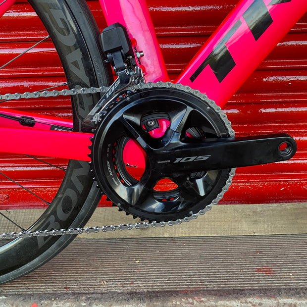 Trek Madone SLR Project One 105 Di2 12sp Aero Carbon Disc Road Bike