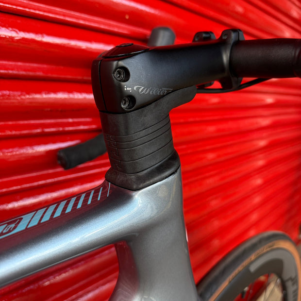 Wilier Triestina 0 SL Rival AXS Carbon Disc Road Bike - L 56cm