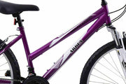 Arden Mountaineer 24" Wheel 8 - 12 Years Girls 13" Frame Purple Mountain Bike