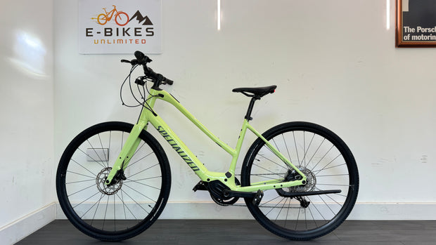 Specialized Turbo Vado SL 4.0 LARGE Step-Through Limestone 320Wh
