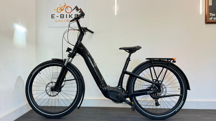 Specialized Turbo Como 4.0 Unisex Step Thru Ebike LARGE 710Wh used