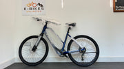 Trek Dual Sport+ 2 Stagger Electric bike LARGE Hybrid eBike Hex Blue BRAND NEW
