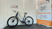 Trek Dual Sport+ 2 Stagger Electric bike LARGE Hybrid eBike Hex Blue BRAND NEW