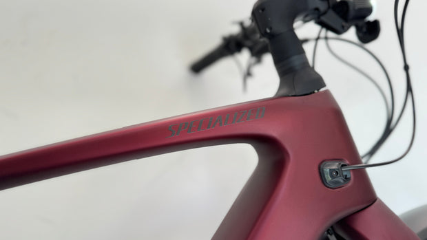 2025 Specialized Turbo Vado SL 2 6.0 MEDIUM EQ Carbon Electric bike Only 330 mi