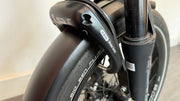 Tern Quick GSD S10 Black E-cargo Bike Red With Clubhouse seat cushion 286 miles