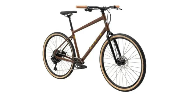 2025 Marin Kentfield 2 Hybrid Bike in Brown