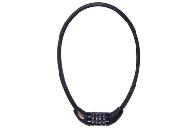 Squire 212 Bike Cycle Secure Anti-theft Combination Cable Lock 8mm X 600mm Black