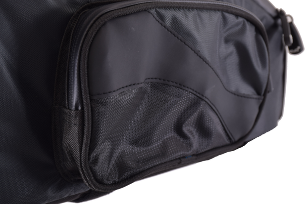 XLC BIKE CARRIER FITTING TOP BOX PANNIER BAG, DOUBLES AS A SHOULDER BAG 15 LITRE WATER RESISTANT
