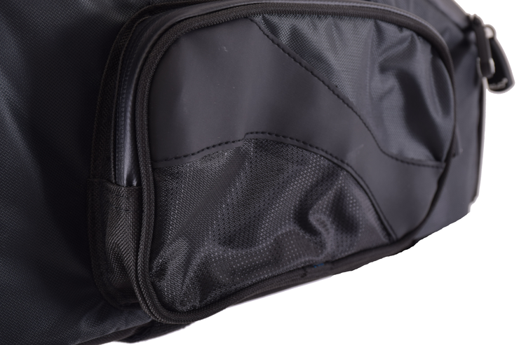 XLC BIKE CARRIER FITTING TOP BOX PANNIER BAG, DOUBLES AS A SHOULDER BAG 15 LITRE WATER RESISTANT