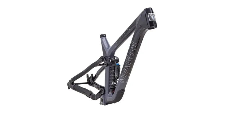 2023 Marin Rift Zone 29" Carbon XR Full Suspension Mountain Bike in Grey