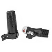 Zefal Air Flash II CO2 Gas Pump Bike Tyre Fast Inflation & Cartridge Presta Schrader Black