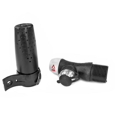 Zefal Air Flash II CO2 Gas Pump Bike Tyre Fast Inflation & Cartridge Presta Schrader Black