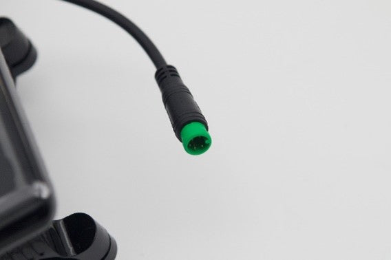 Bafang JMT Screen (Green Male, Circle connection)