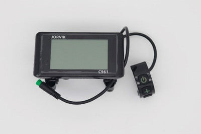 Bafang JMT Screen (Green Male, Circle connection)