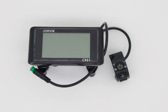 Bafang JMT Screen (Green Male, Circle connection)
