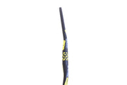 “ANSWER” ProTAPER Downhill Bike Handlebars Blk-Yel 780mm Can Cut Down To 560mm