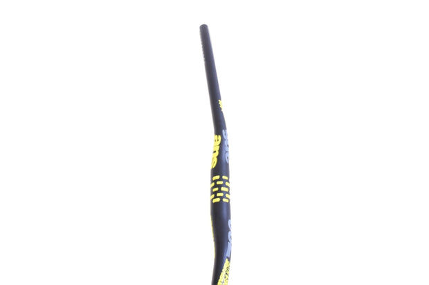 “ANSWER” ProTAPER Downhill Bike Handlebars Blk-Yel 780mm Can Cut Down To 560mm