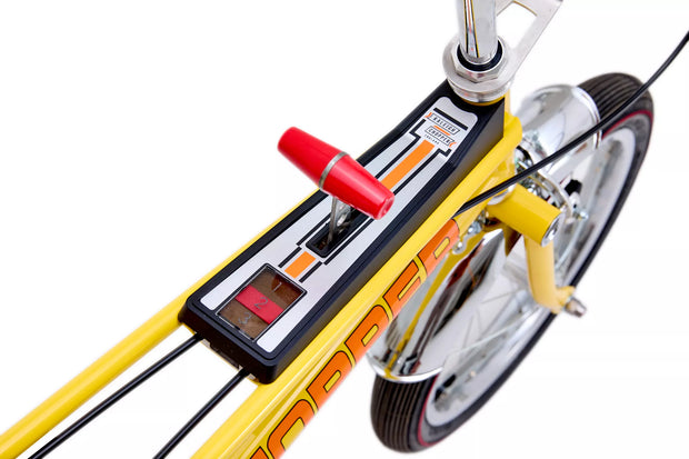 The New Chopper Raleigh Chopper - 20 inch Classic Bike - Fizzy Yellow