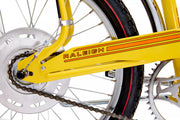 The New Chopper Raleigh Chopper - 20 inch Classic Bike - Fizzy Yellow
