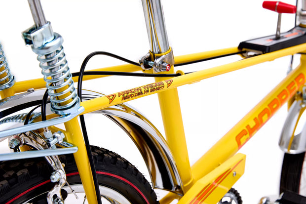 The New Chopper Raleigh Chopper - 20 inch Classic Bike - Fizzy Yellow