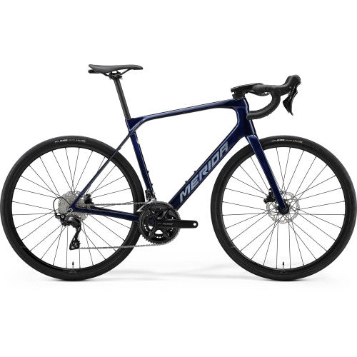 2026 Merida Scultura Endurance 4000 Carbon Road Bike in Starfield Purple