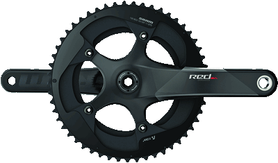 SRAM RED eTAP / RED 22 GXP Carbon Crankset - Options