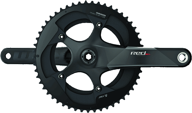 SRAM RED eTAP / RED 22 GXP Carbon Crankset - Options