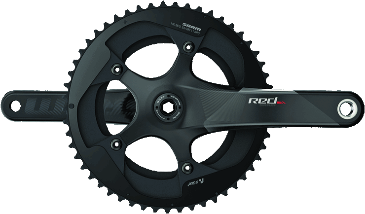 SRAM RED eTAP / RED 22 GXP Carbon Crankset - Options