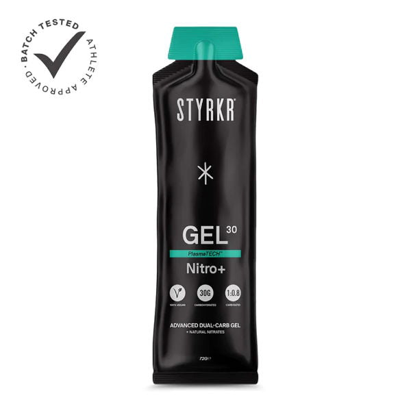 STYRKR GEL 30 Nitrates+ Energy Gel