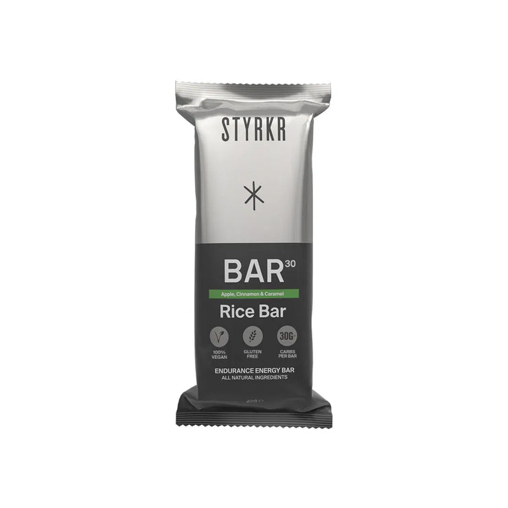 Styrkr BAR30 Apple, Cinnamon & Caramel Energy Bar